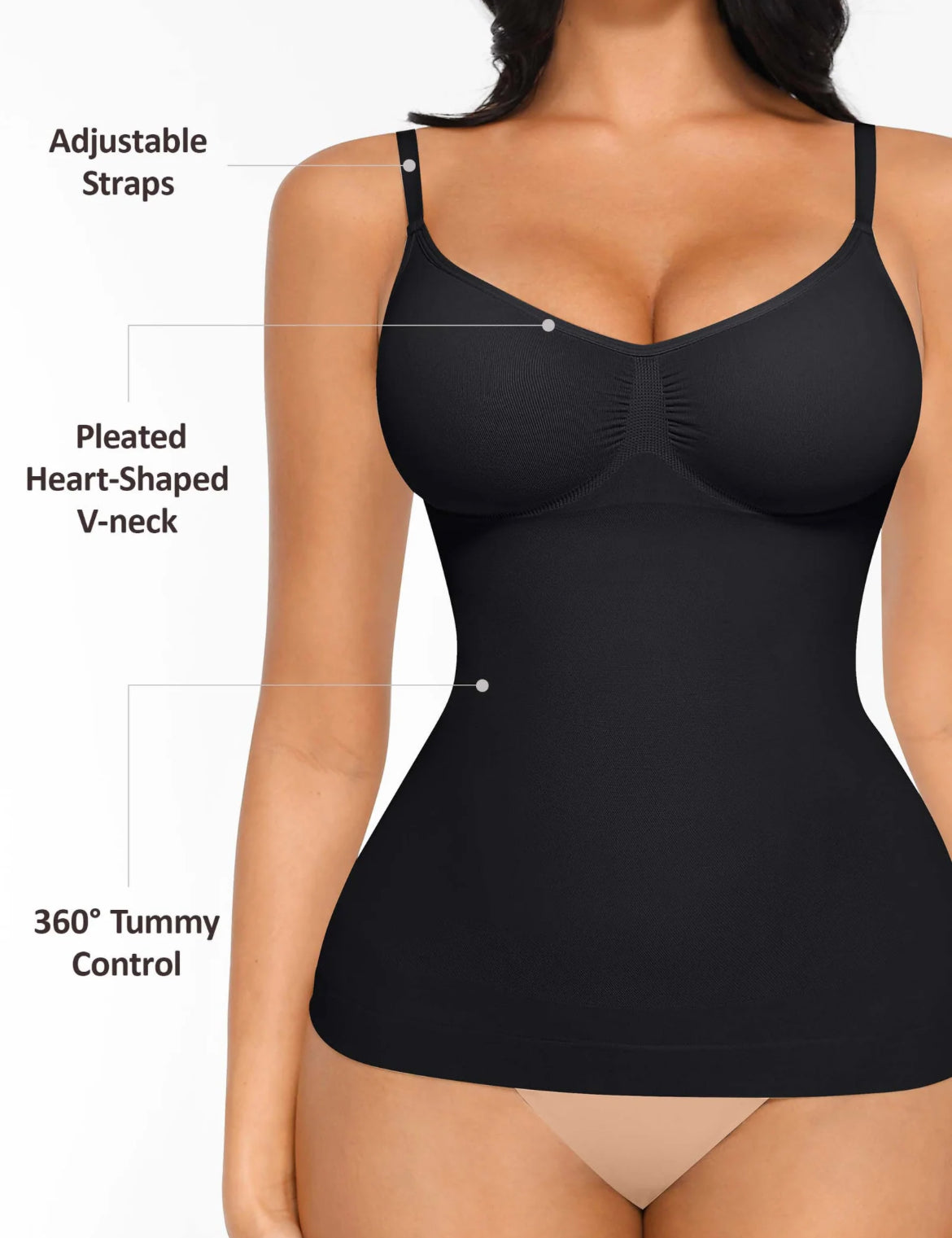 Curveness™ Waist & Tummy Control Shaper Vest