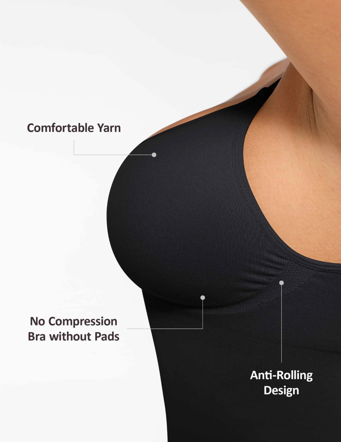 Curveness™ Waist & Tummy Control Shaper Vest