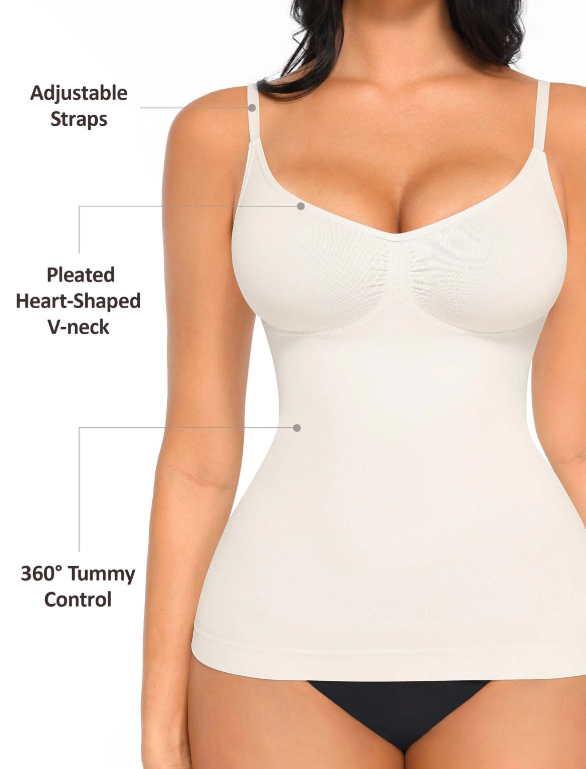 Curveness™ Waist & Tummy Control Shaper Vest