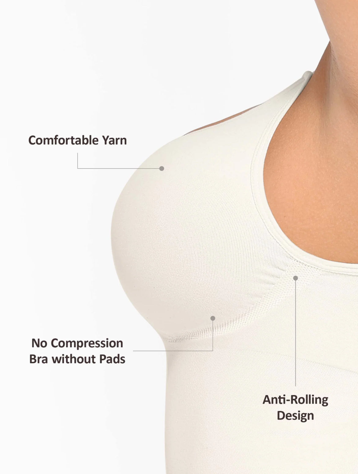 Curveness™ Waist & Tummy Control Shaper Vest