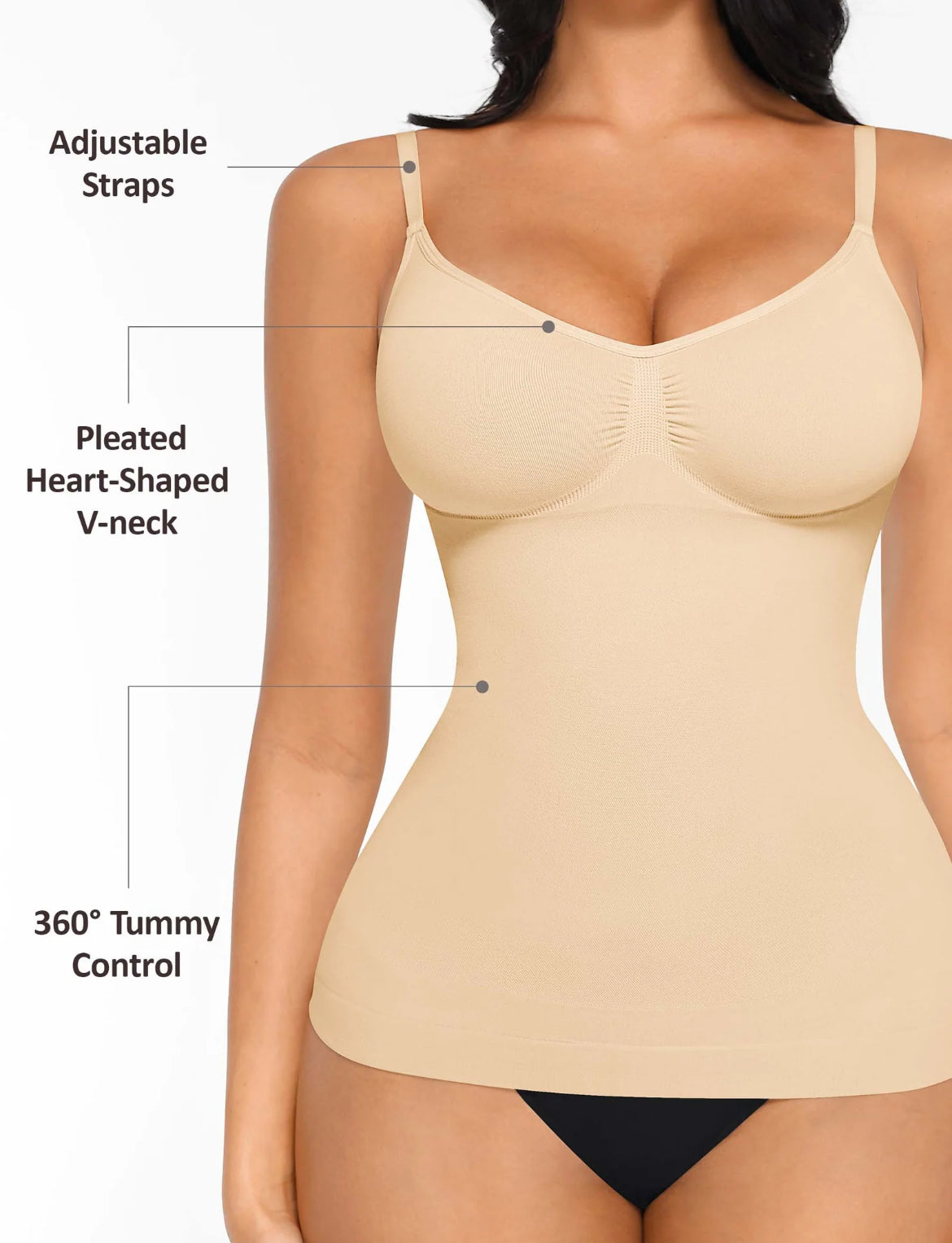Curveness™ Waist & Tummy Control Shaper Vest