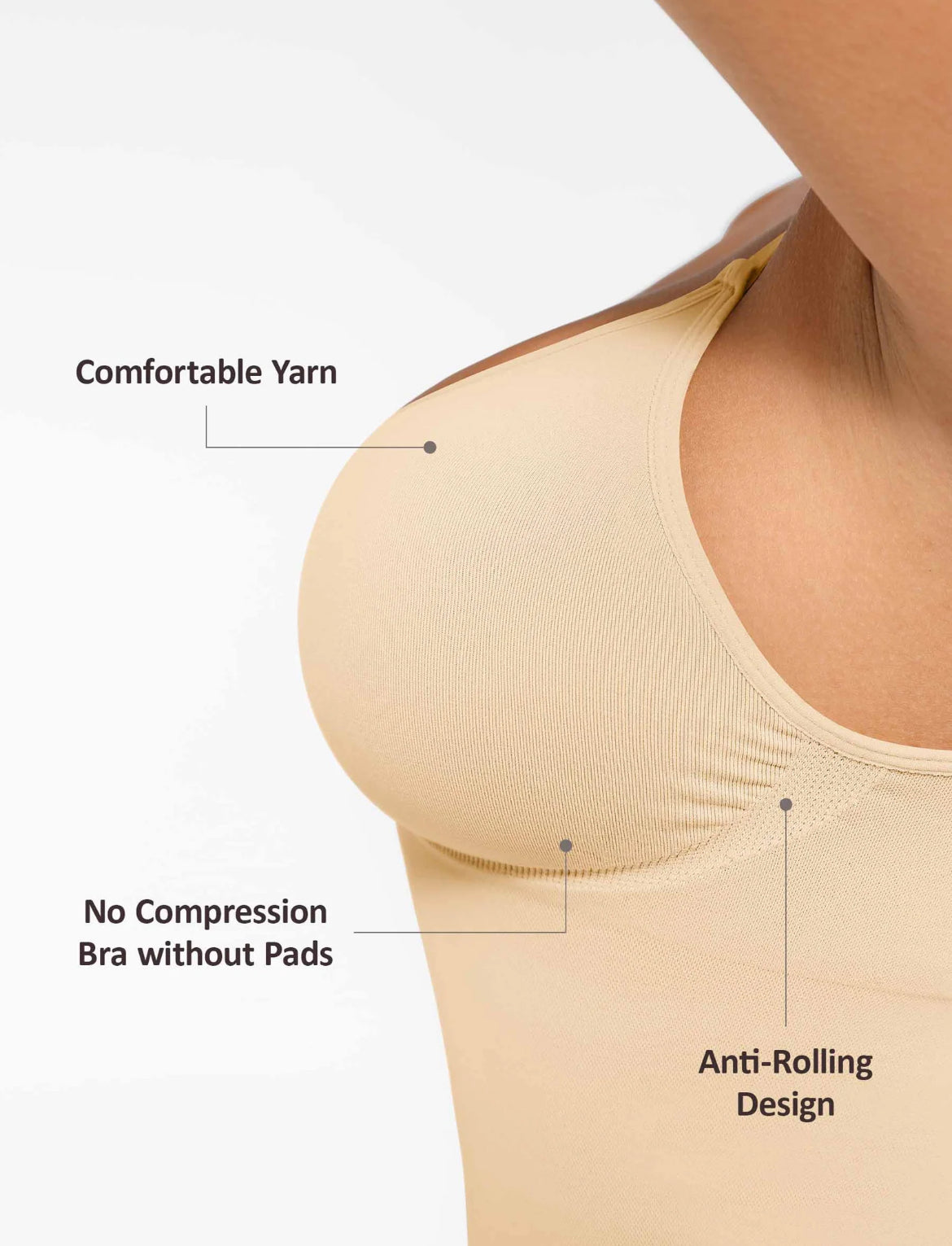 Curveness™ Waist & Tummy Control Shaper Vest