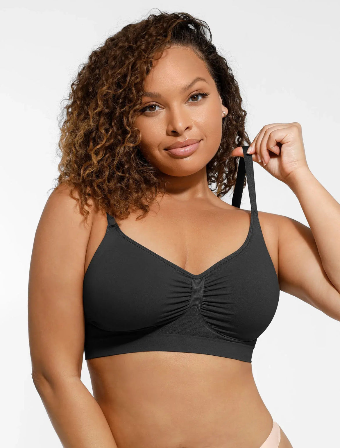 Curveness™ Smooth Seamless Comfort Wireless Bra