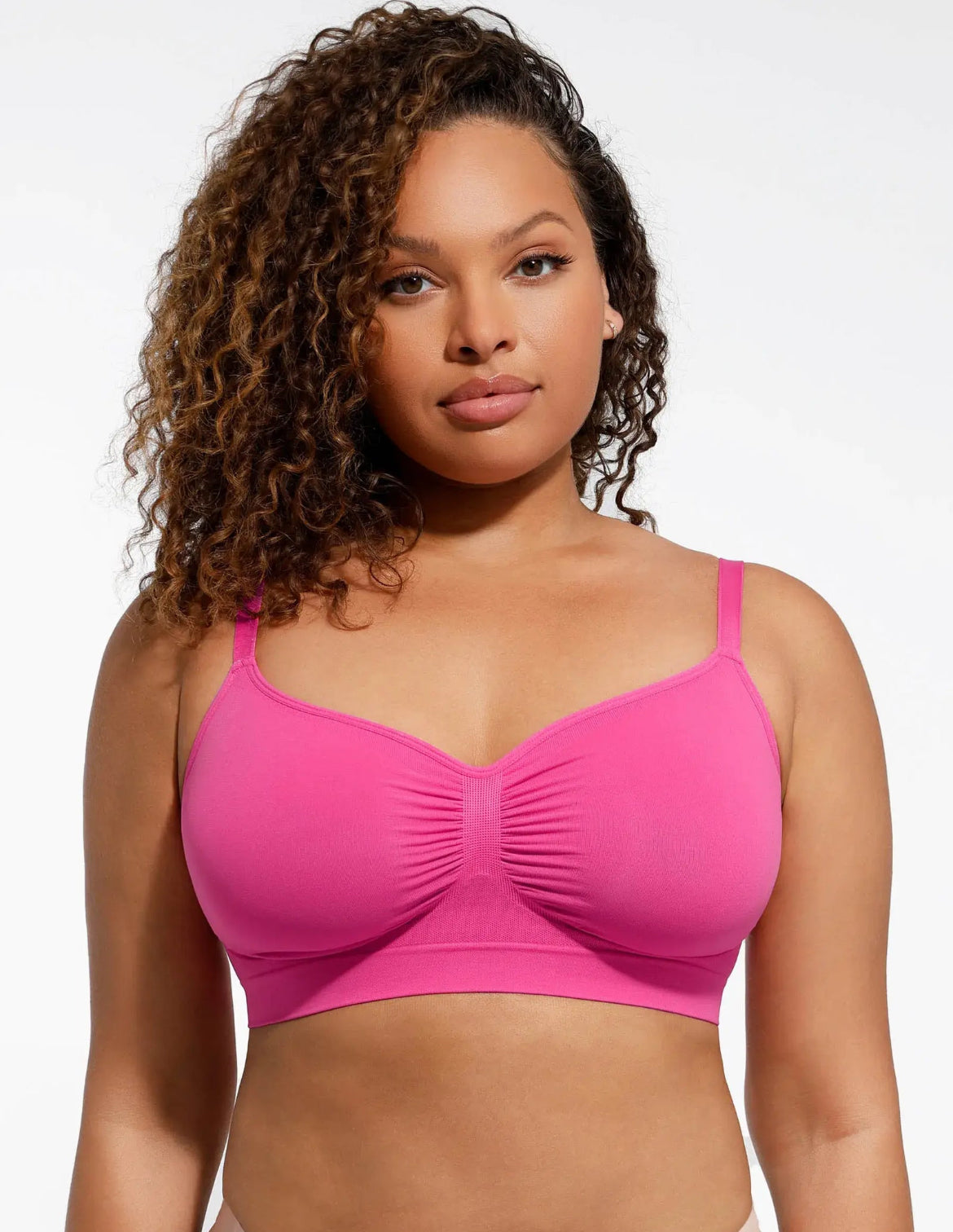 Curveness™ Smooth Seamless Comfort Wireless Bra