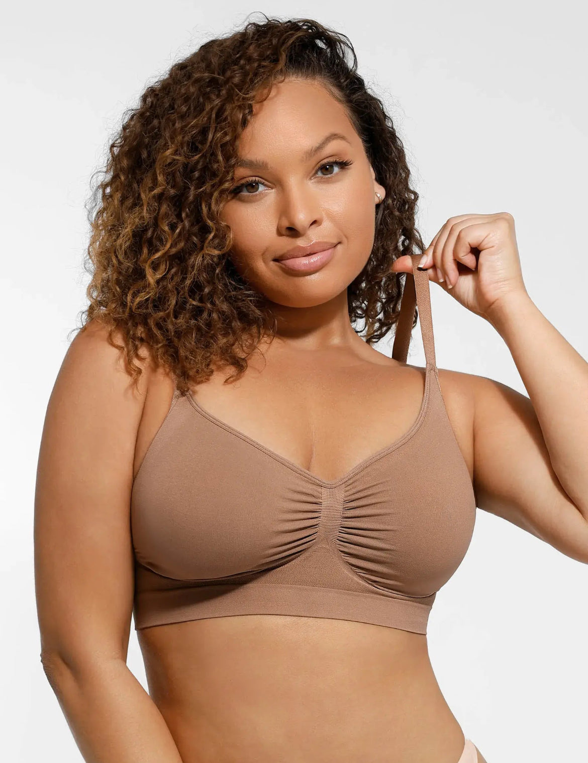 Curveness™ Smooth Seamless Comfort Wireless Bra