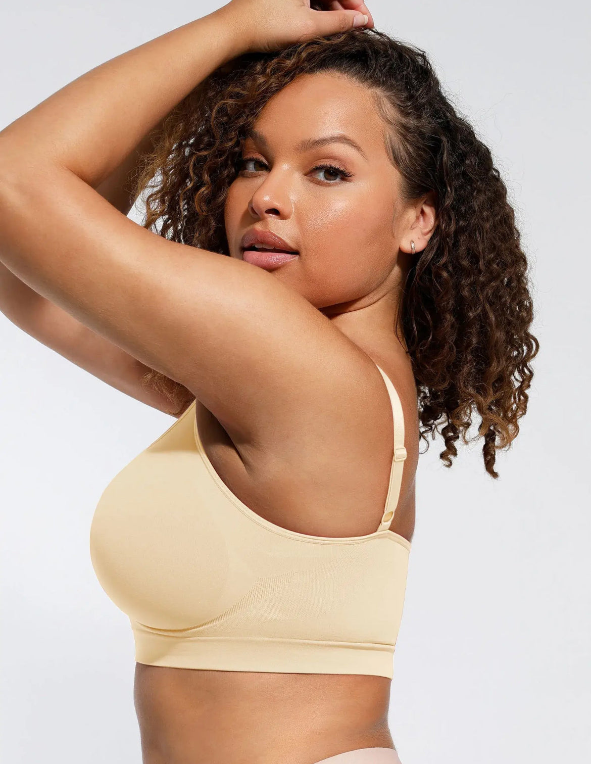 Curveness™ Smooth Seamless Comfort Wireless Bra