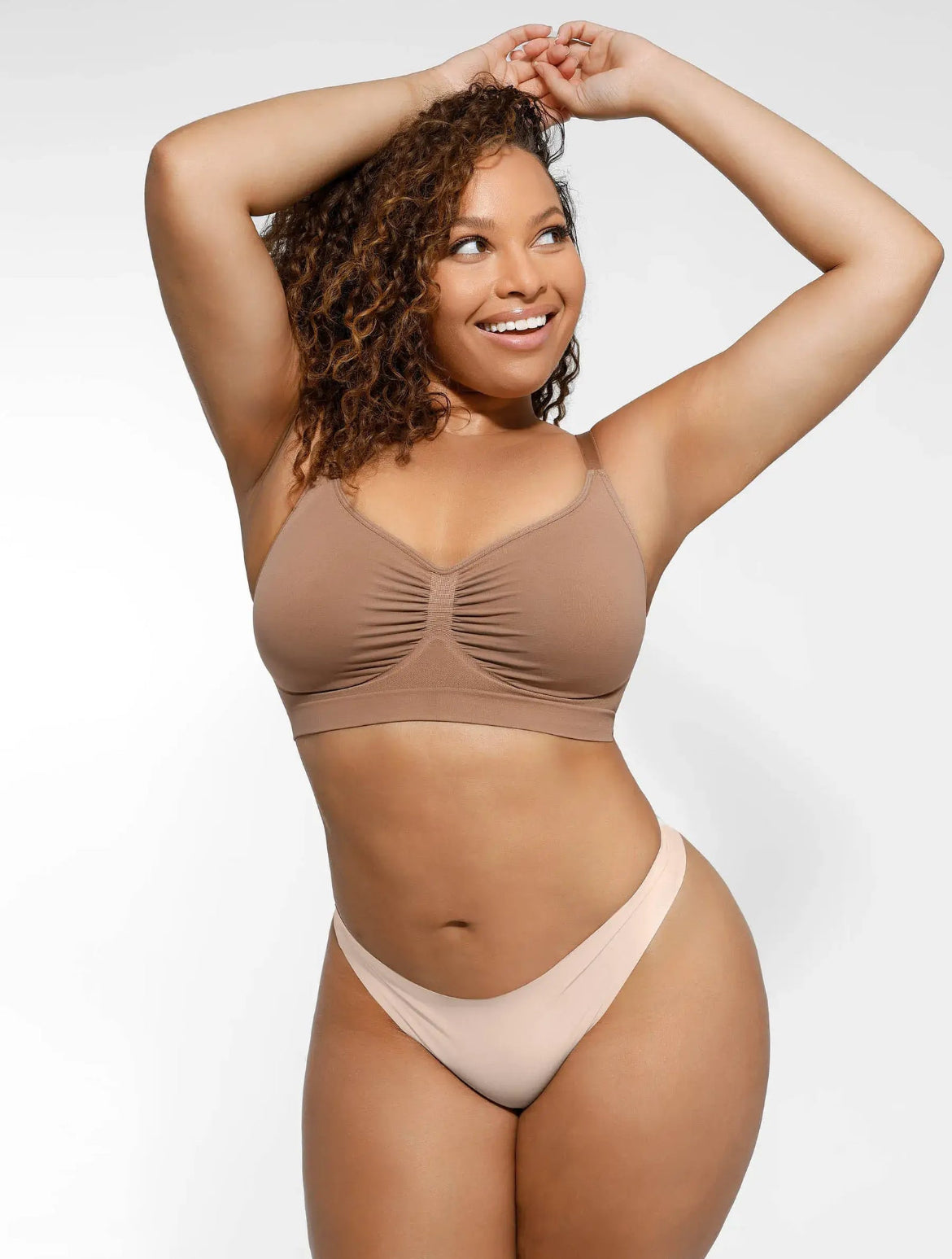 Curveness™ Smooth Seamless Comfort Wireless Bra
