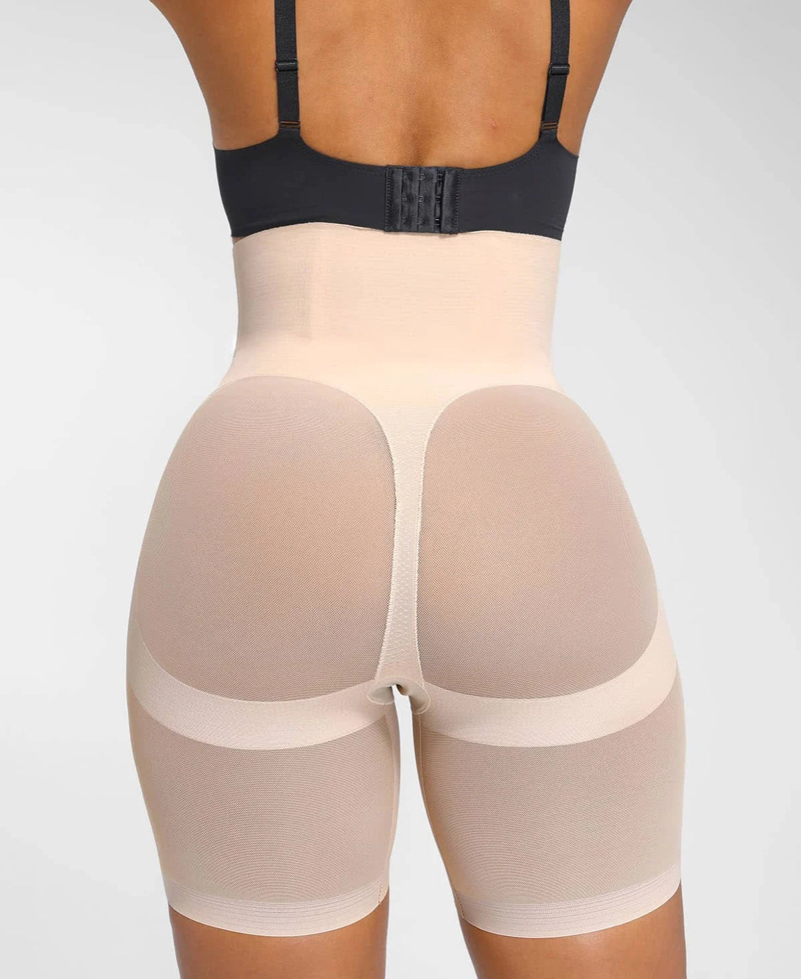 Curveness™ High-Waisted Mid Tight Shorts