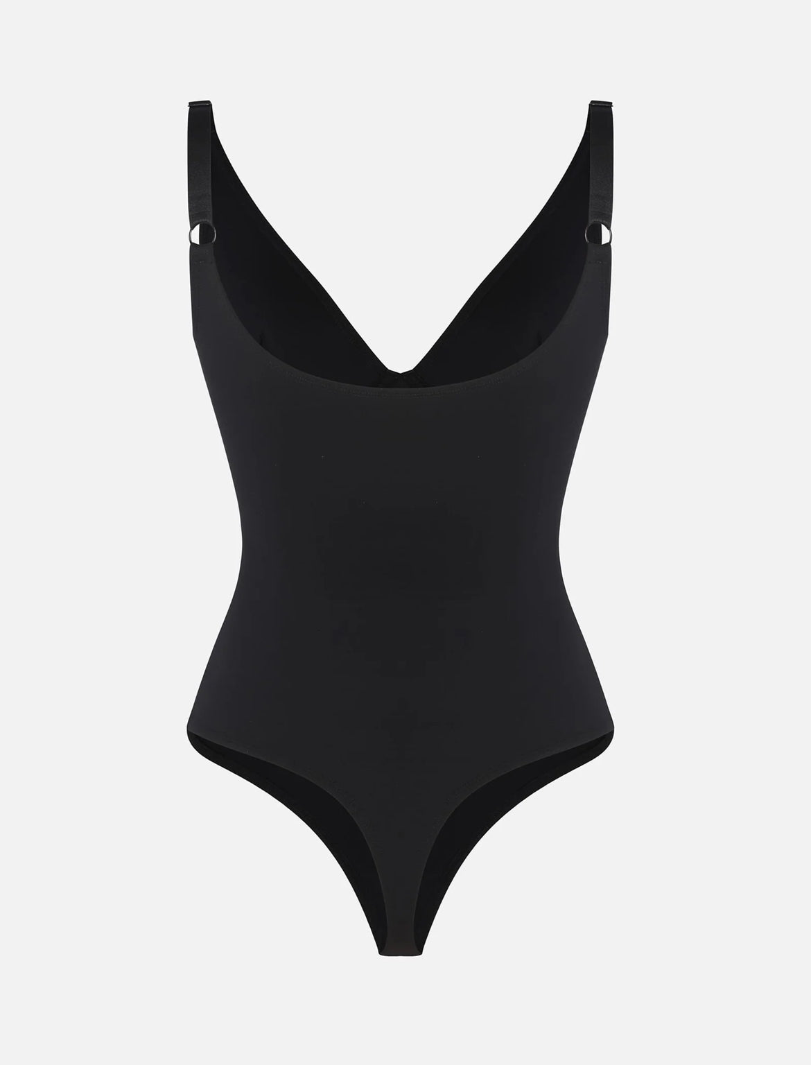 Curveness™ V-Neck Tummy Control Shaping Bodysuit