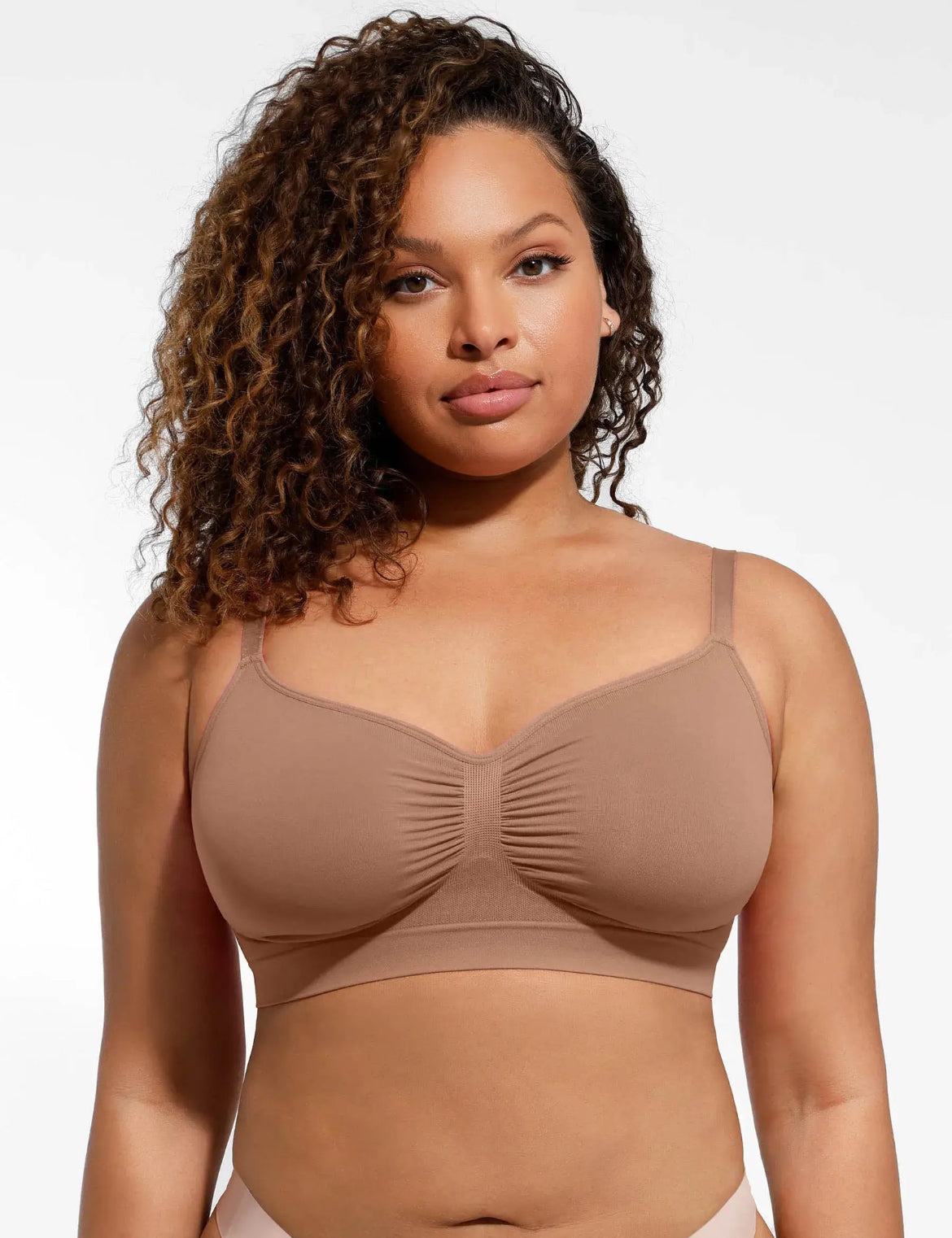 Curveness™ Smooth Seamless Comfort Wireless Bra