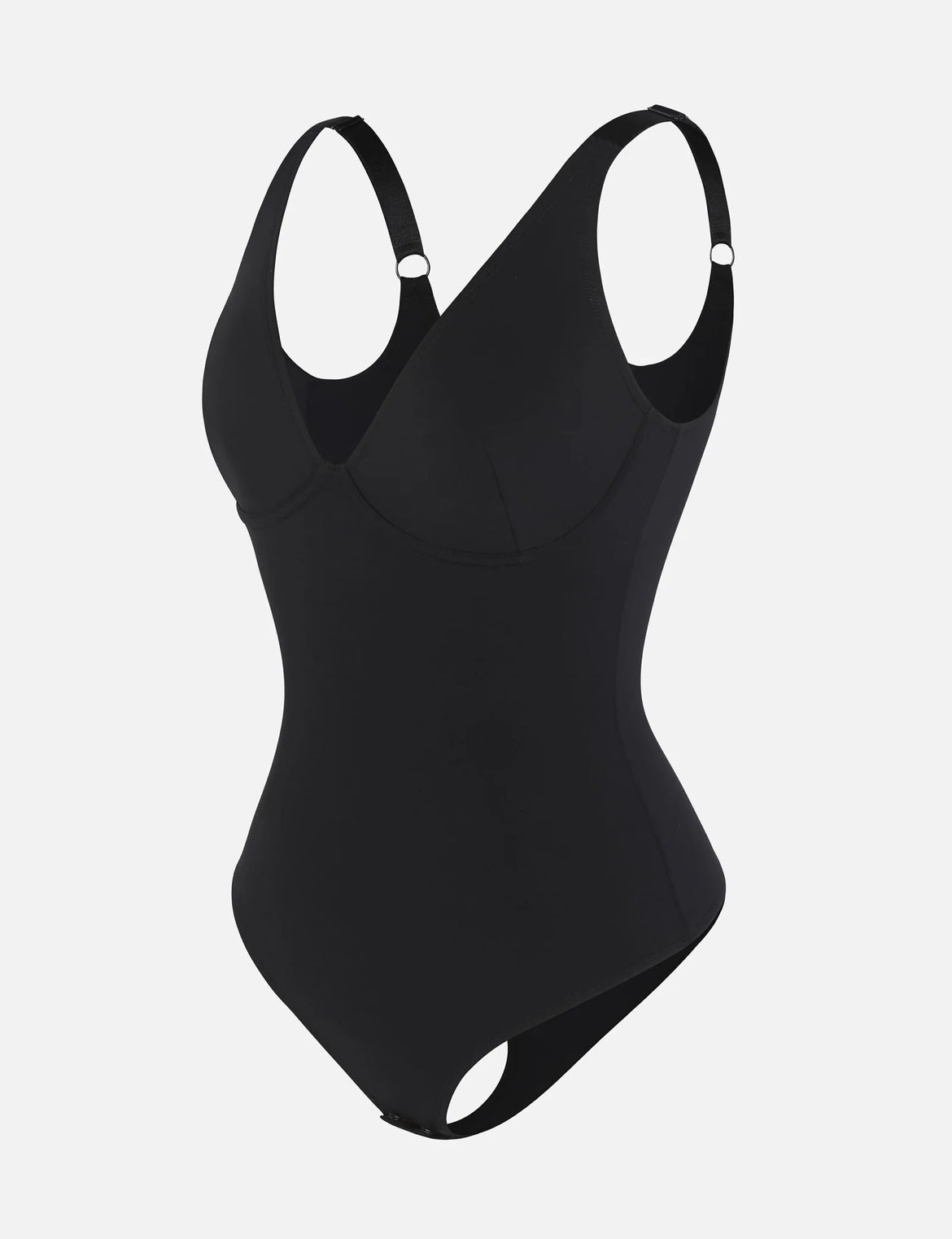 Curveness™ V-Neck Tummy Control Shaping Bodysuit