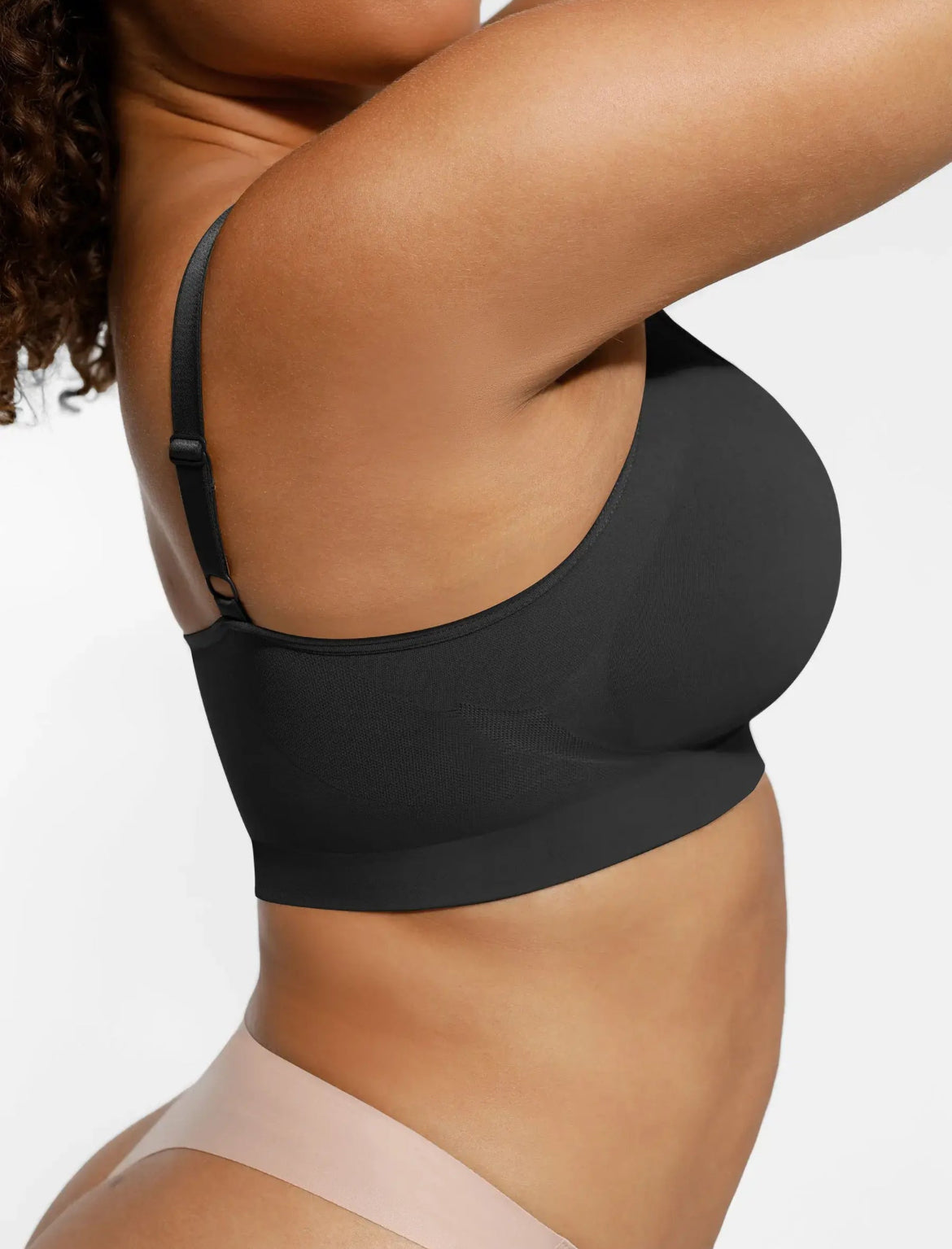 Curveness™ Smooth Seamless Comfort Wireless Bra