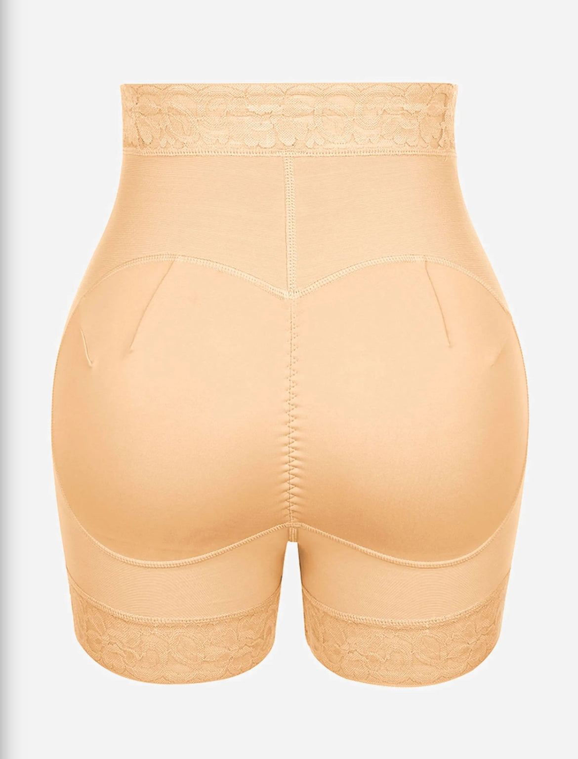 Curveness™ High Waist Lace Sculpt & Butt Lifting Shorts