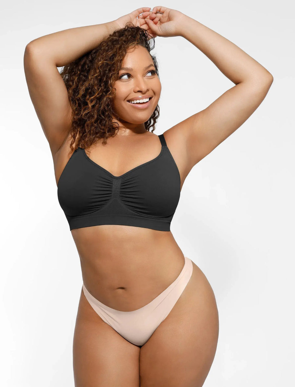Curveness™ Smooth Seamless Comfort Wireless Bra