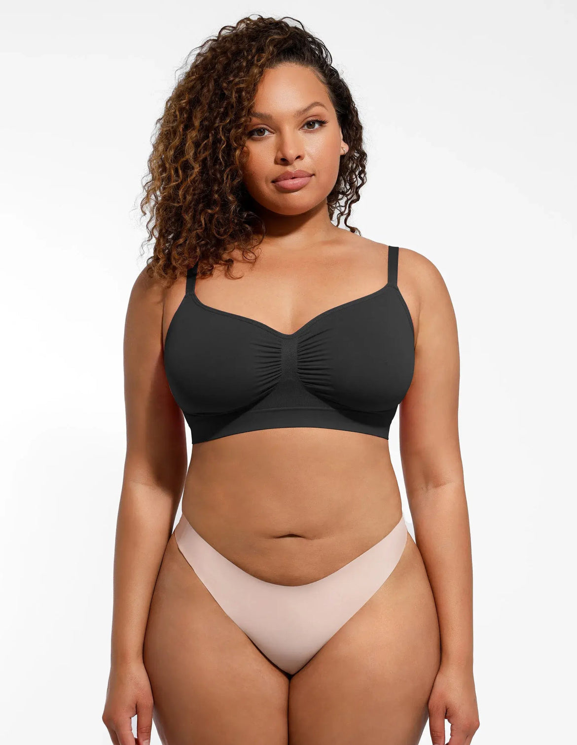 Curveness™ Smooth Seamless Comfort Wireless Bra