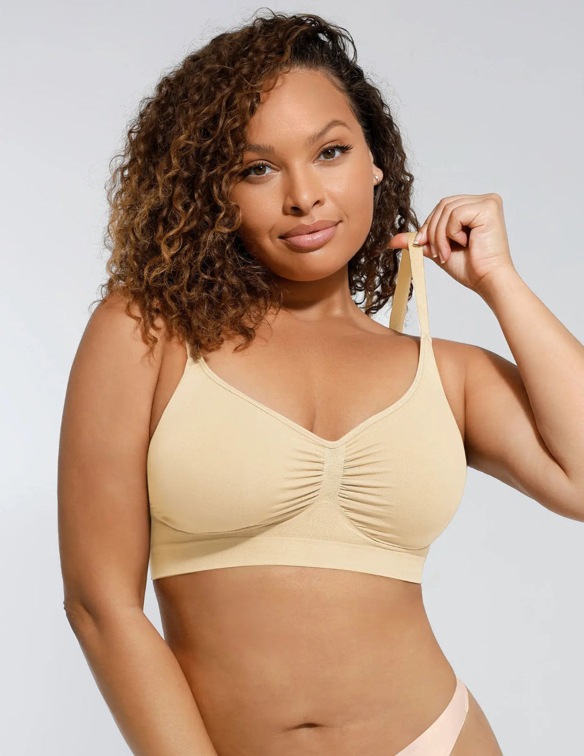 Curveness™ Smooth Seamless Comfort Wireless Bra