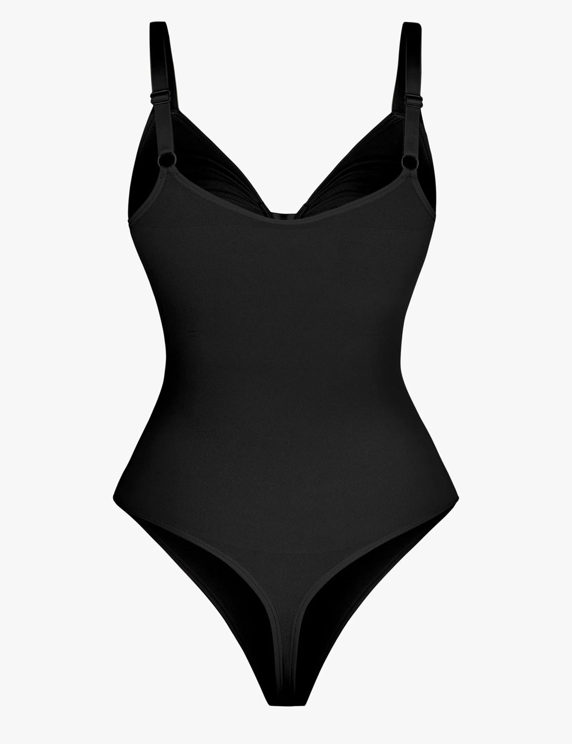 Curveness™ Tummy Control Seamless Zipper Shaping Bodysuit