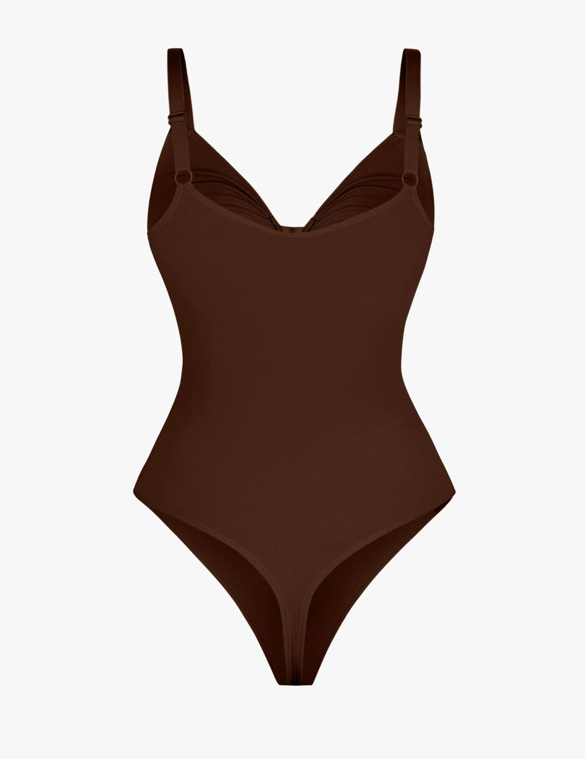 Curveness™ Tummy Control Seamless Zipper Shaping Bodysuit