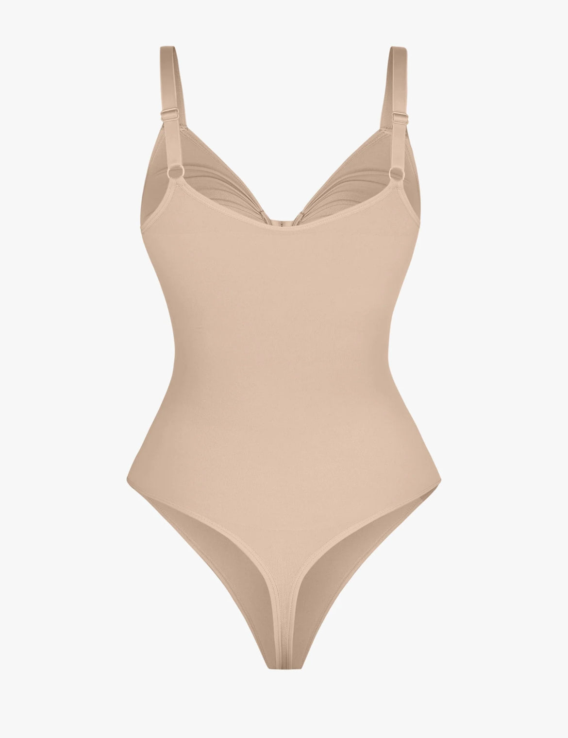 Curveness™ Tummy Control Seamless Zipper Shaping Bodysuit