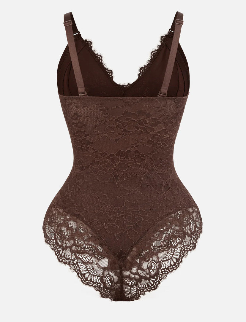Curveness™ Sculpting Lace Bodysuit