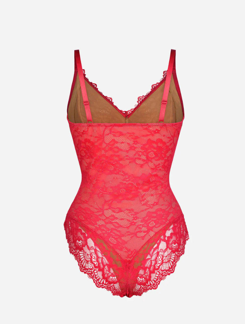 Curveness™ Sculpting Lace Bodysuit