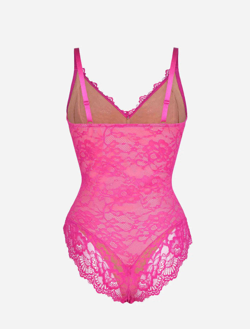 Curveness™ Sculpting Lace Bodysuit
