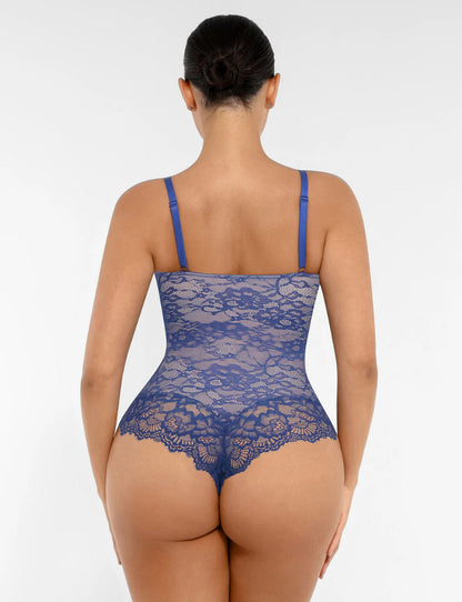 Curveness™ Sculpting Lace Bodysuit