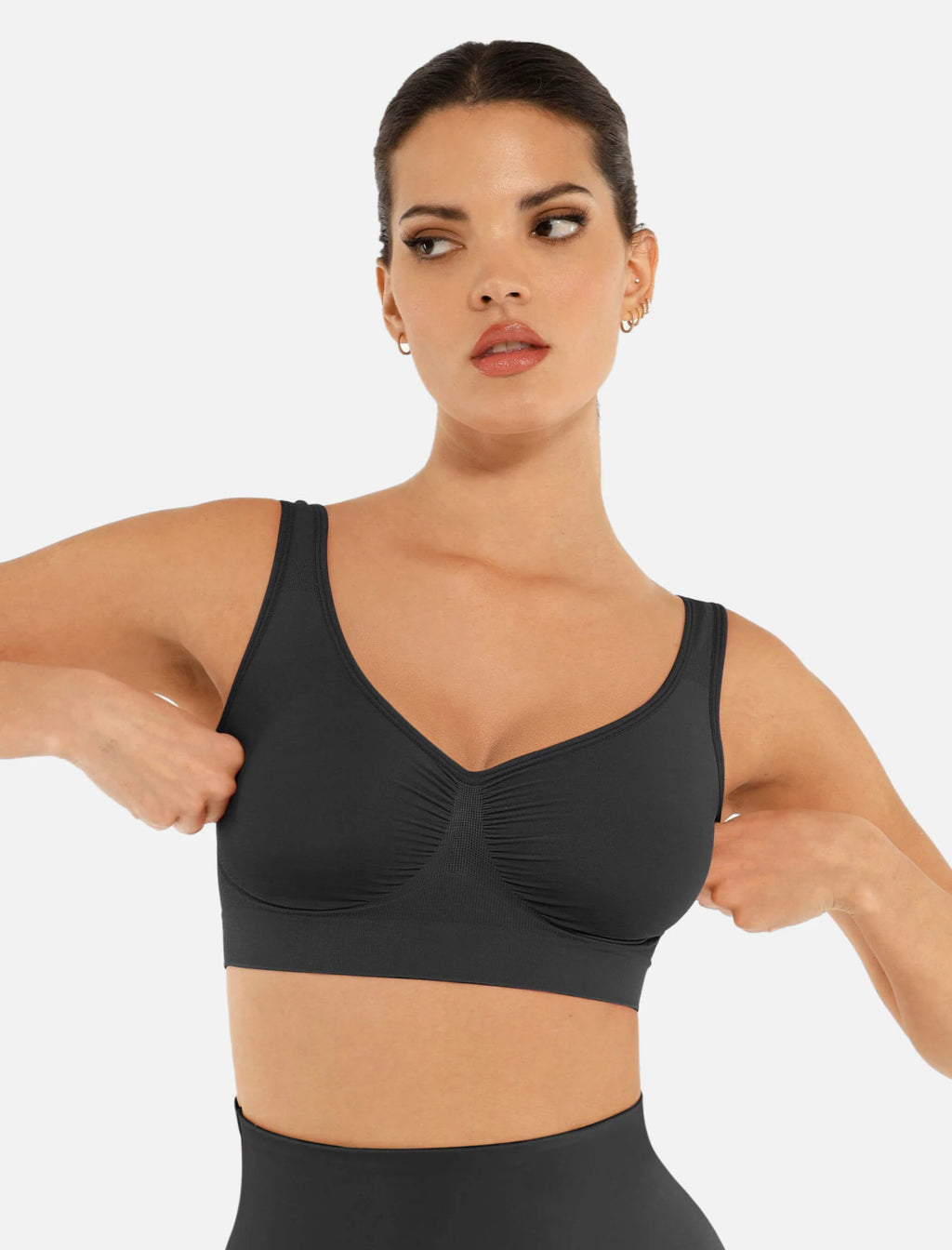 Curveness™ No Underwire Wide Straps Everyday Bra