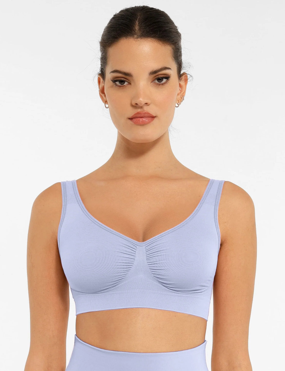 Curveness™ No Underwire Wide Straps Everyday Bra