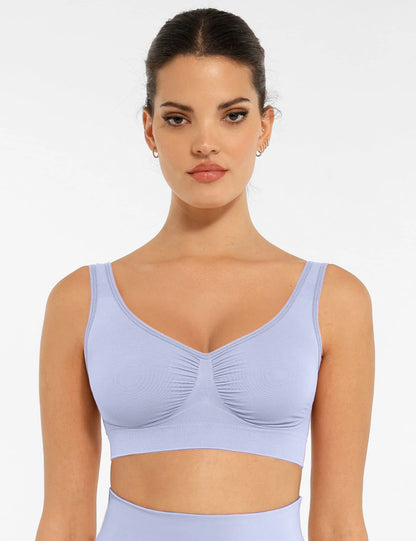 Curveness™ No Underwire Wide Straps Everyday Bra