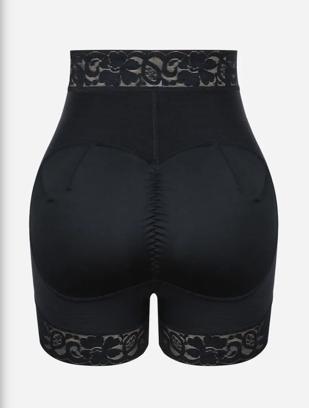 Curveness™ High Waist Lace Sculpt & Butt Lifting Shorts
