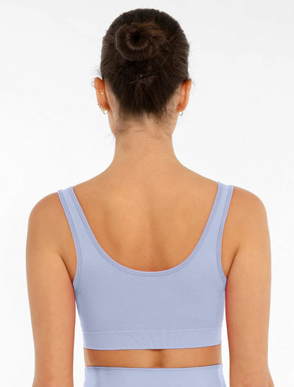 Curveness™ No Underwire Wide Straps Everyday Bra