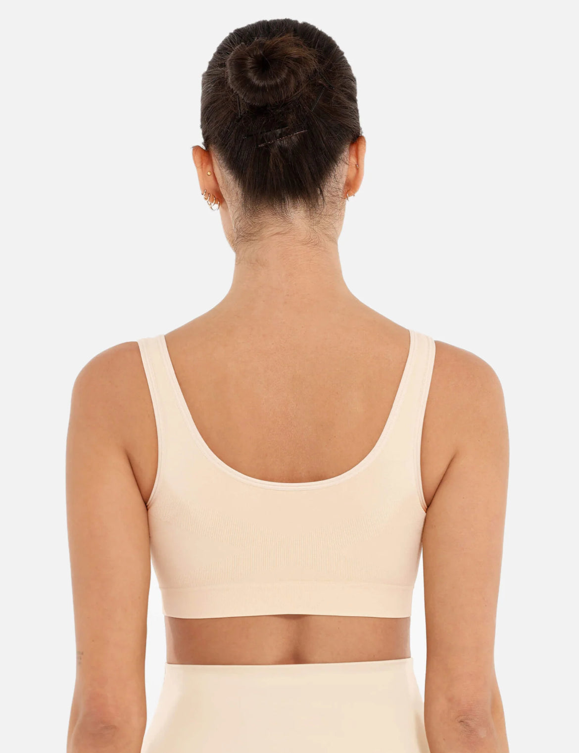 Curveness™ No Underwire Wide Straps Everyday Bra