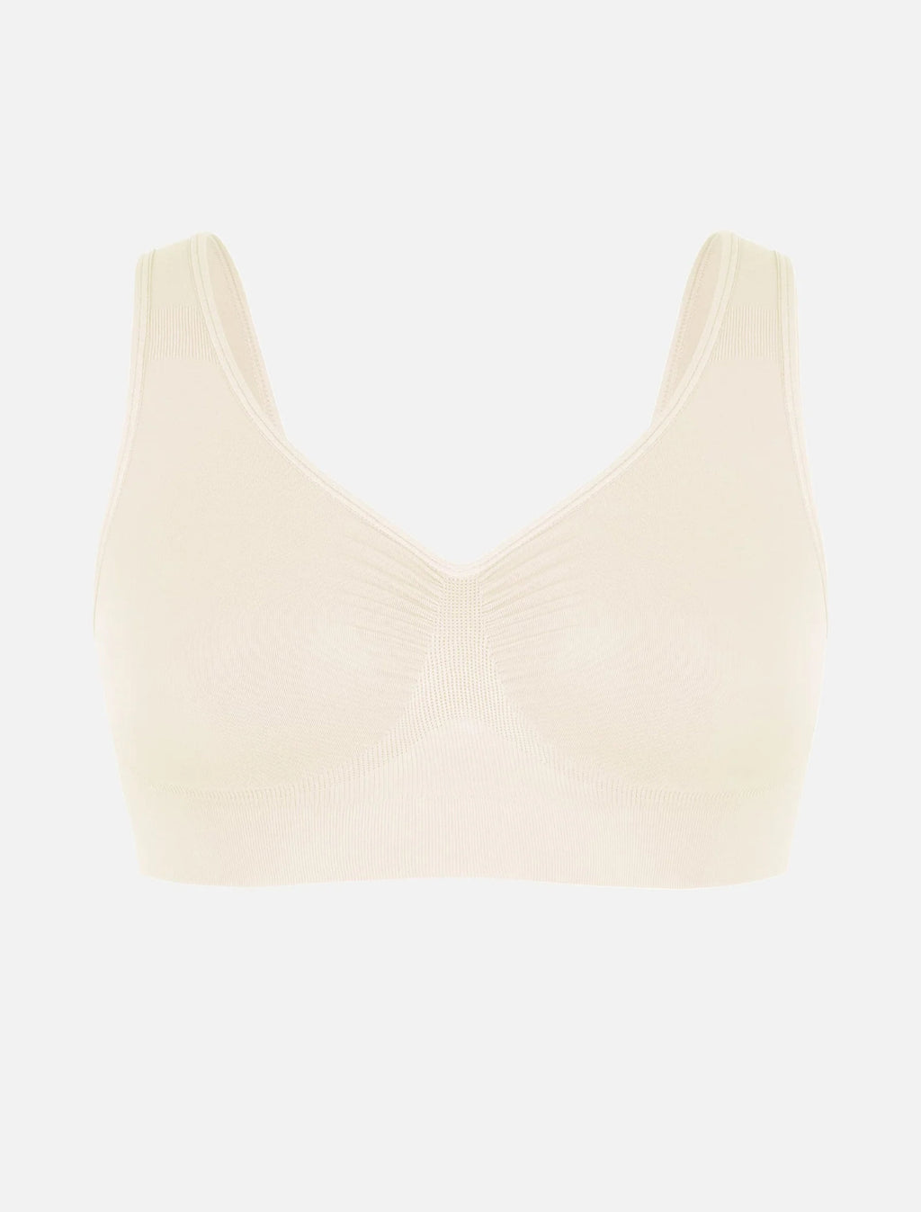 Curveness™ No Underwire Wide Straps Everyday Bra