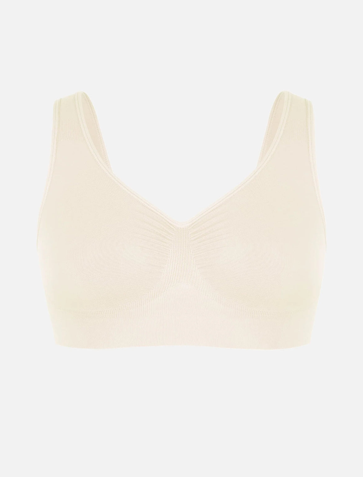 Curveness™ No Underwire Wide Straps Everyday Bra