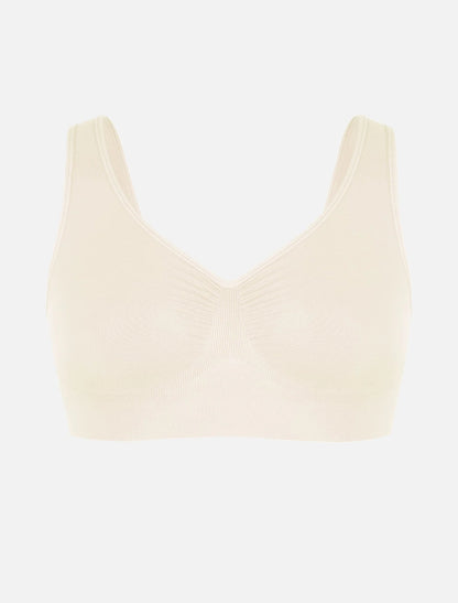 Curveness™ No Underwire Wide Straps Everyday Bra