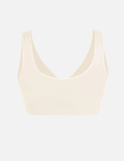 Curveness™ No Underwire Wide Straps Everyday Bra