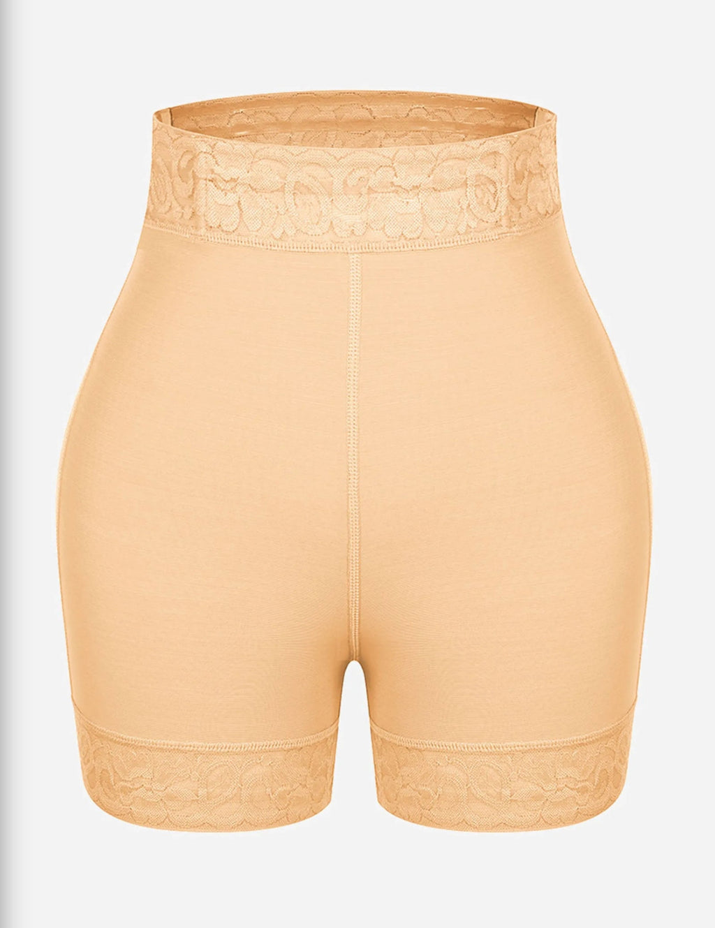 Curveness™ High Waist Lace Sculpt & Butt Lifting Shorts