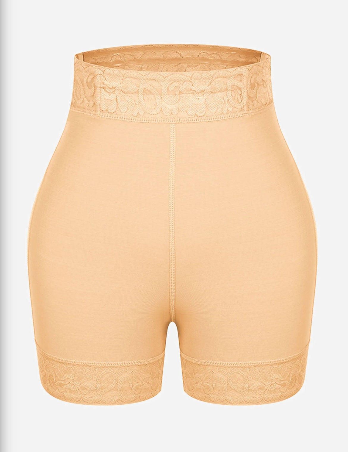 Curveness™ High Waist Lace Sculpt & Butt Lifting Shorts
