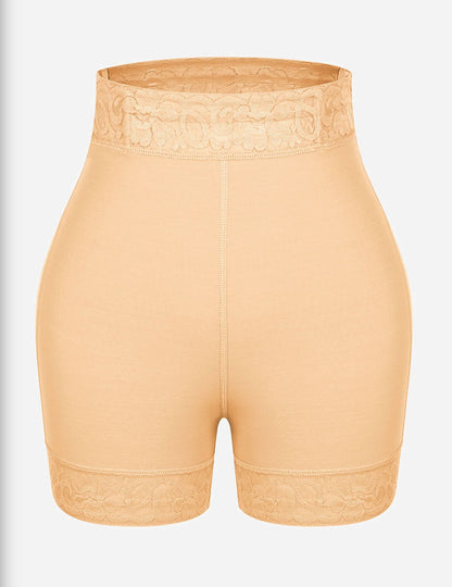 Curveness™ High Waist Lace Sculpt & Butt Lifting Shorts