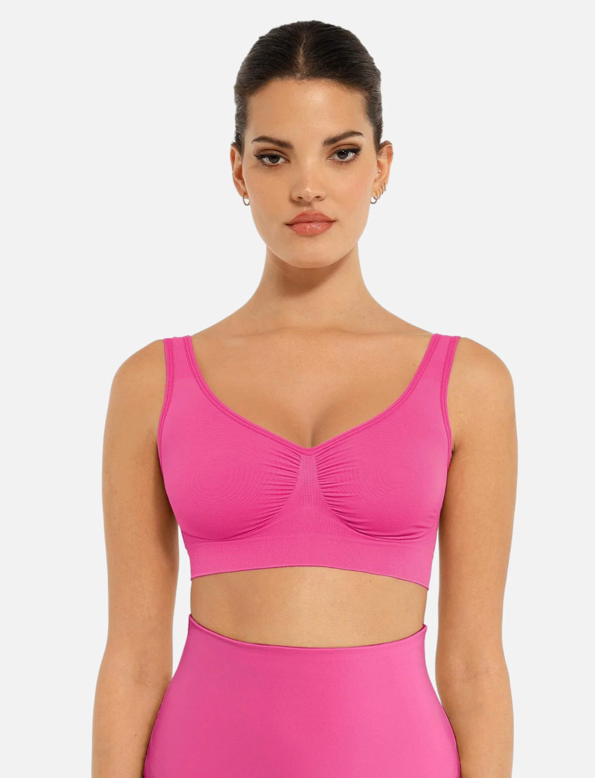 Curveness™ No Underwire Wide Straps Everyday Bra