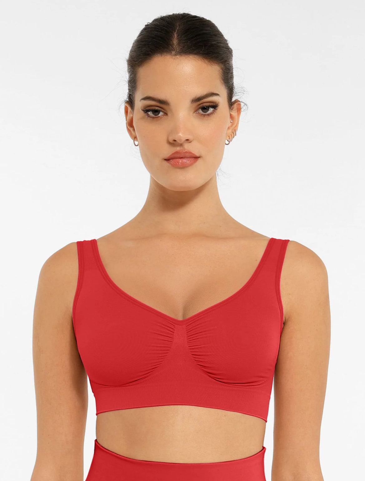 Curveness™ No Underwire Wide Straps Everyday Bra