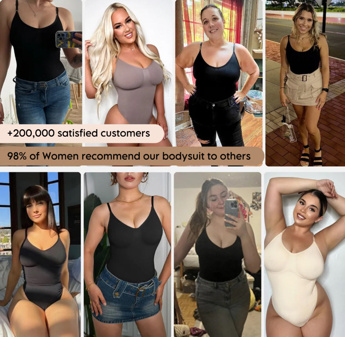Curveness™ Viral Sculpting Bodysuit