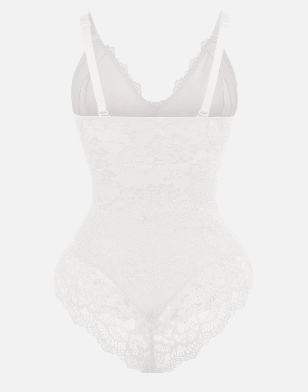 Curveness™ Sculpting Lace Bodysuit