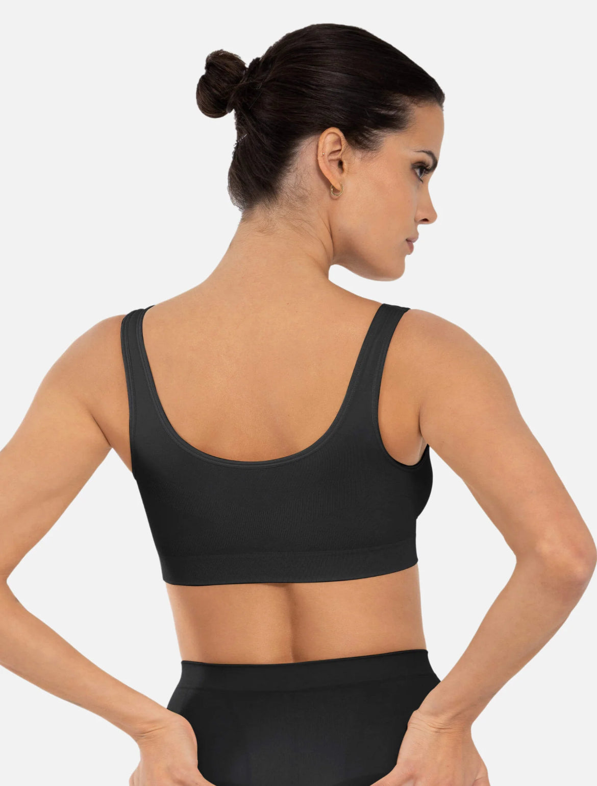 Curveness™ No Underwire Wide Straps Everyday Bra