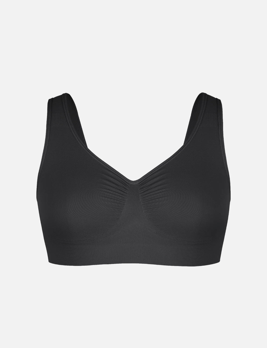 Curveness™ No Underwire Wide Straps Everyday Bra