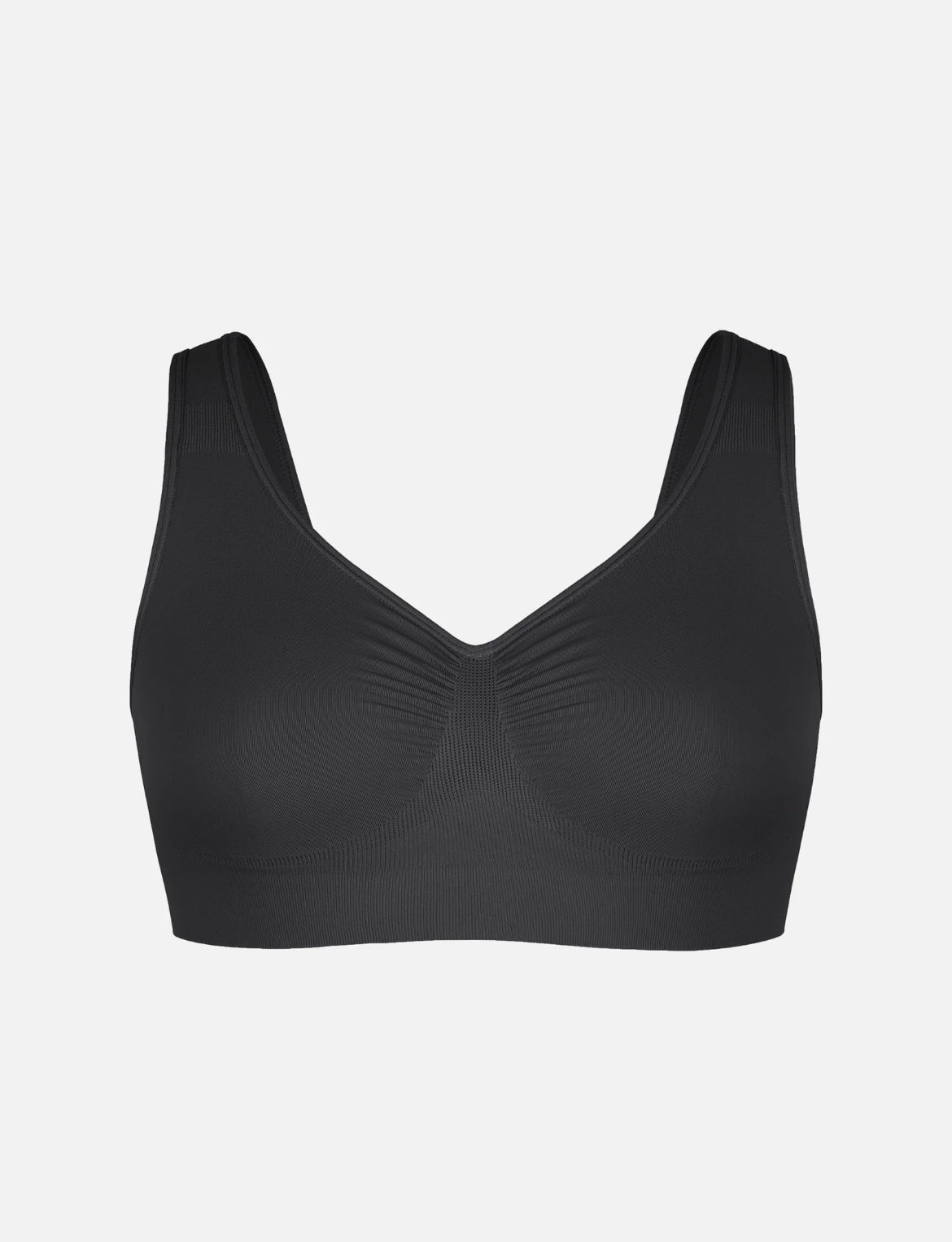Curveness™ No Underwire Wide Straps Everyday Bra