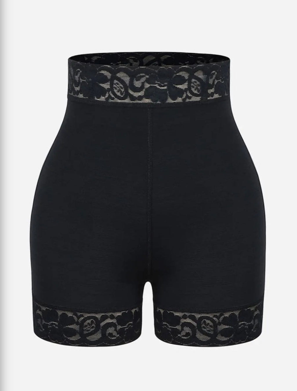 Curveness™ High Waist Lace Sculpt & Butt Lifting Shorts