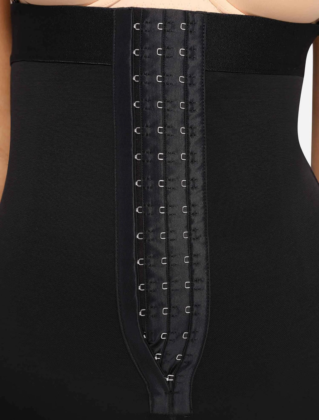 Curveness™ High Waist Zipper Hip Lift Lace Shorts